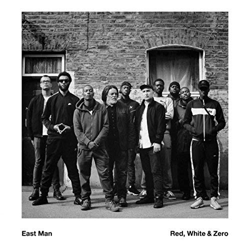 East Man - Red, White & Zero [CD]