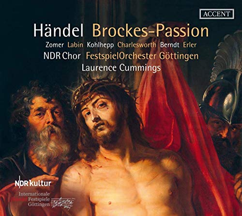 G.F. Handel - Handel. Brockes Passion [CD]