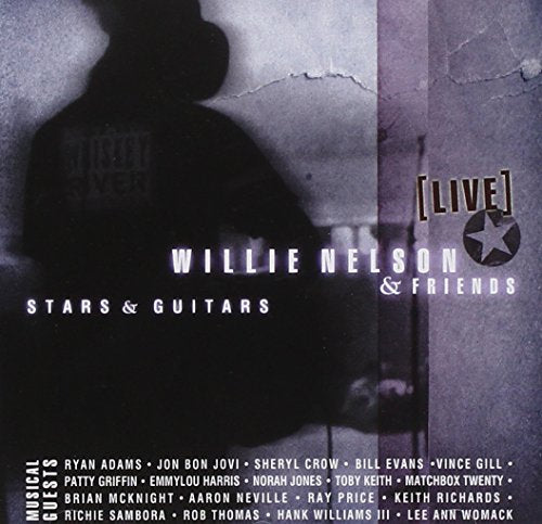 Nelson Willie - Stars and Guitars - Willie Nelson & Friends [CD]
