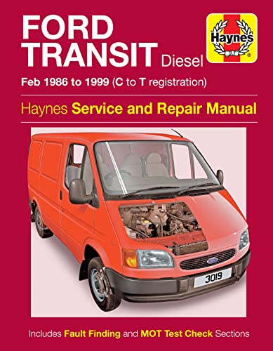 Ford Transit Diesel (Feb 86 - 99) Haynes Repair Manual (Paperback)