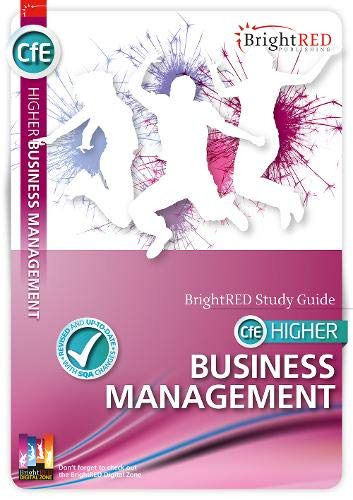 CfE Higher Business Management (Bright Red Study Guide)