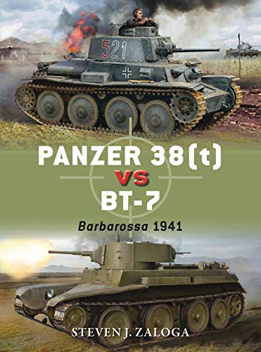 Panzer 38(t) vs BT-7: Barbarossa 1941 (Duel)