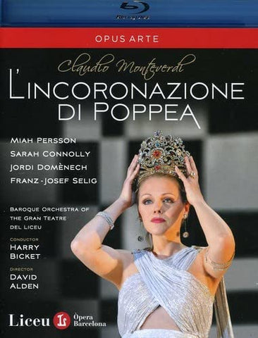 Monteverdi:poppea [BLU-RAY]