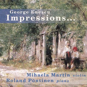 Martinpontinen - Impressions...Works for Violin and Piano [CD]