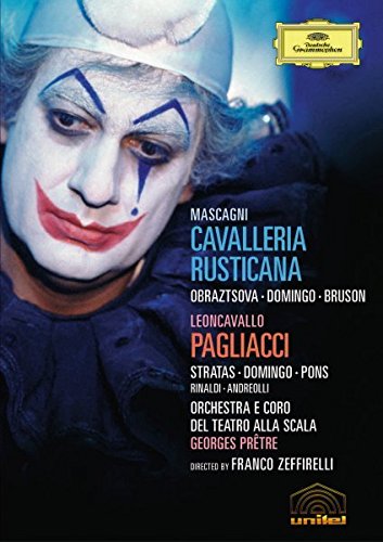 Mascagnileoncavallo Cavalleria Rusticana [DVD]