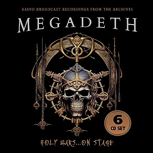 Megadeth - Holy Wars...On Stage [CD]