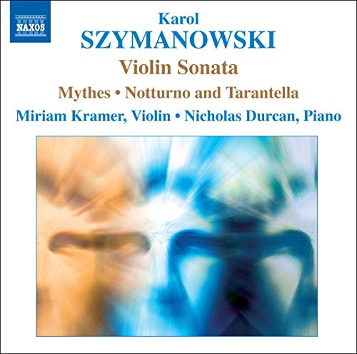 Kramerdurcan - Szymanowski - Music for Violin and Piano [CD]