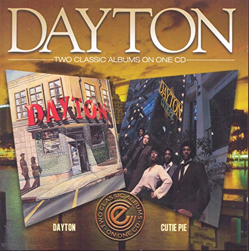 Dayton - Dayton / Cutie Pie [CD]