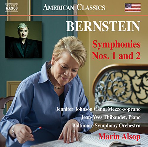 Thibaudet/baltimore So/alsop - Bernstein: Symphonies Nos. 1 And 2 [CD]