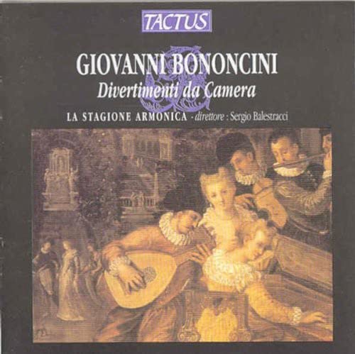 La Stagione Armonica - DIVERTIMENTI DA CAMERA [CD]
