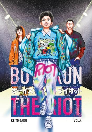 Boys Run The Riot Gn Vol 04 (Mr) (C: 0-1-0)