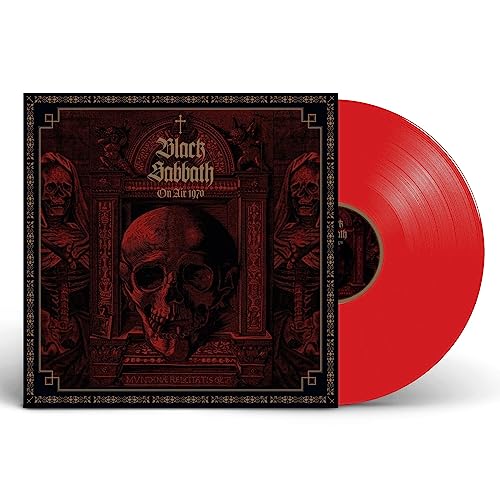Black Sabbath - On Air 1970 (red Vinyl) [VINYL]