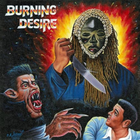 Mike - Burning Desire [CD]