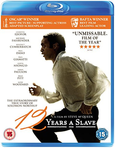 12 Years A Slave [BLU-RAY]