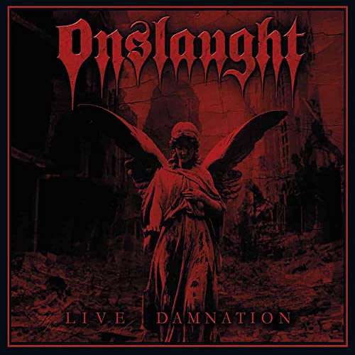 Onslaught - Live Damnation [CD]