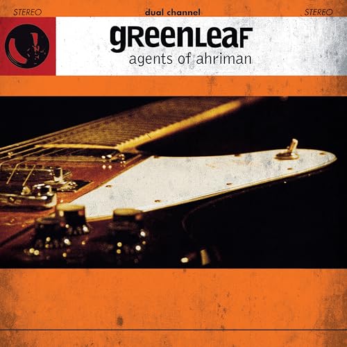Greenleaf - Agents Of Ahriman (cd In Digisleeve) [CD]