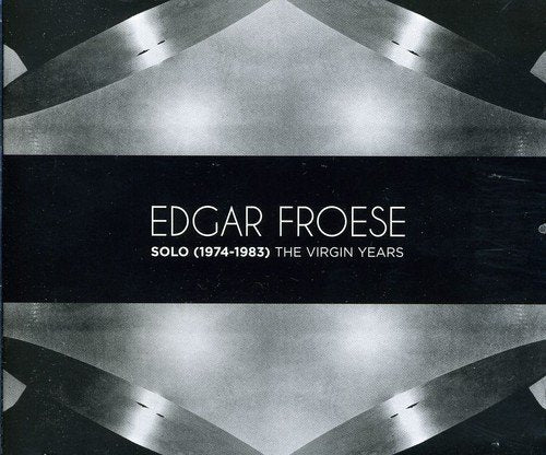 Edgar Froese - Solo [1974-1983] The Virgin Years [CD]