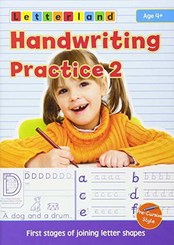 Letterland Handwriting Practice - Level 2