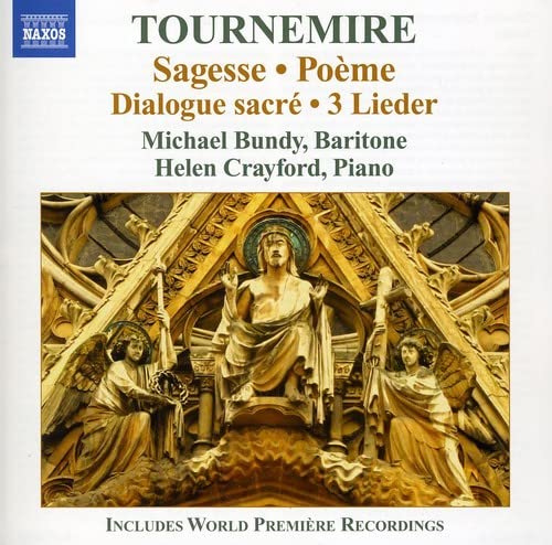 Bundyseatoncrayford - Tournemire: Songs [CD]
