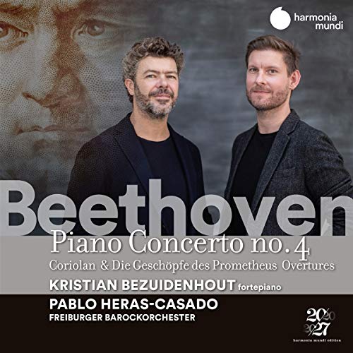 Kristian Bezuidenhout - Beethoven: Piano Concerto No. 4/... [CD]