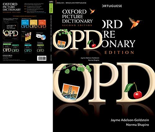Oxford Picture Dictionary Second Edition: English-Brazilian Portuguese Edition: Bilingual Dictionary for Brazilian Portuguese-speaking teenage and adult students of English.