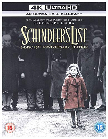 Schindler's List - 25th Anniversary Bonus Edition [BLU-RAY]