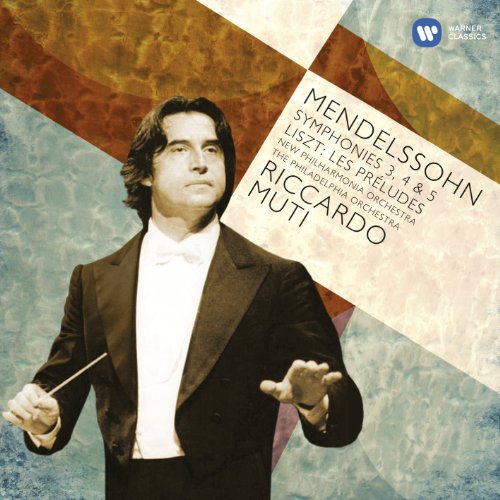 Various - Mendelssohn: Symphonies 3-5 [CD]