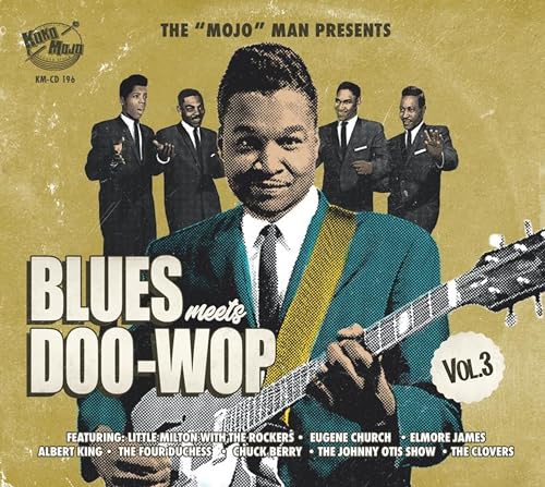 VARIOUS ARTISTS - BLUES MEETS DOO WOP VOL 3. [CD]