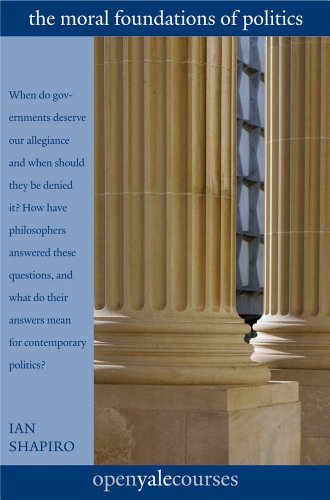 Book cover: “The Moral Foundations of Politics” with classical columns.