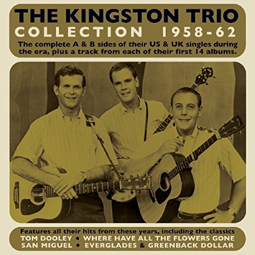 Various - The Kingston Trio Collection 1958-62 [CD]
