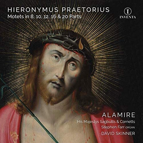 Alamire/skinner - Hieronymus Praetorius: Motets in 8, 10, 12, 16 & 20 Parts [CD]