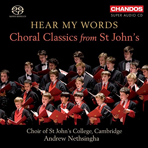 St Johns College - Hear My Words, Choral Classics From St John's College Cambridge Choir [CD]