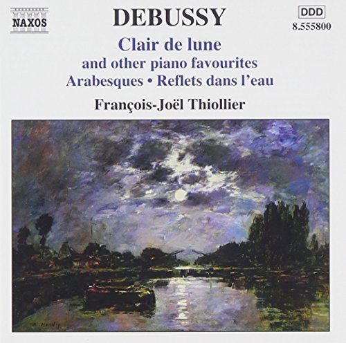 Thiollier - DEBUSSY: Clair de lune and other Piano Favourites [CD]
