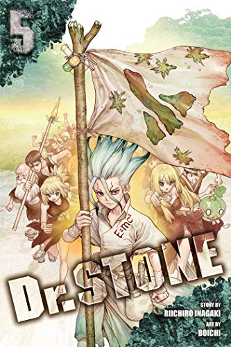 Dr. Stone Vol 5: Tale for the Ages: Volume 5