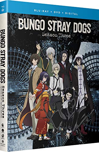 Bungo Stray Dogs Complete Seas [BLU-RAY]