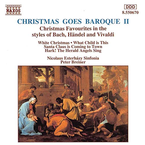 Nicolaus - Christmas Goes Baroque 2 [CD]