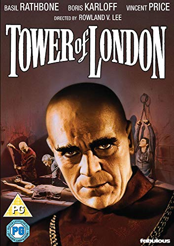 Tower Of London [DVD]