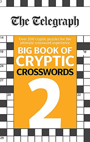 The Telegraph Big Book of Cryptic Crosswords 2 (The Telegraph Puzzle Books)