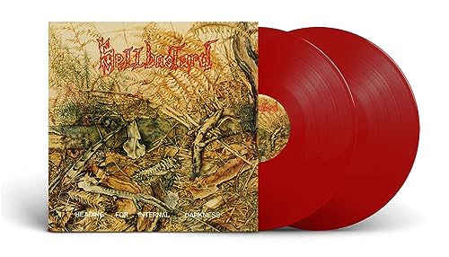 Hellbastard - Heading For Internal Darkness (Red Vinyl) [VINYL]