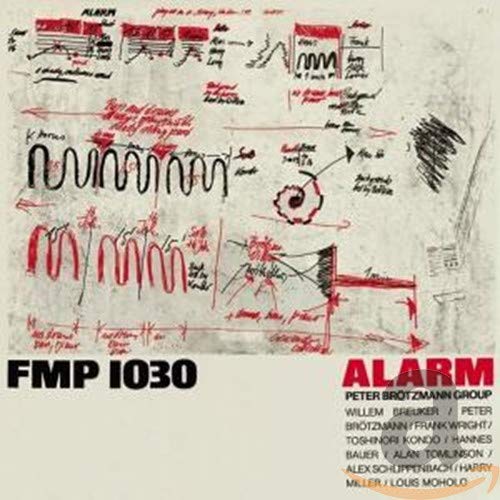 Peter Brotzmann - Alarm (1981) [CD]