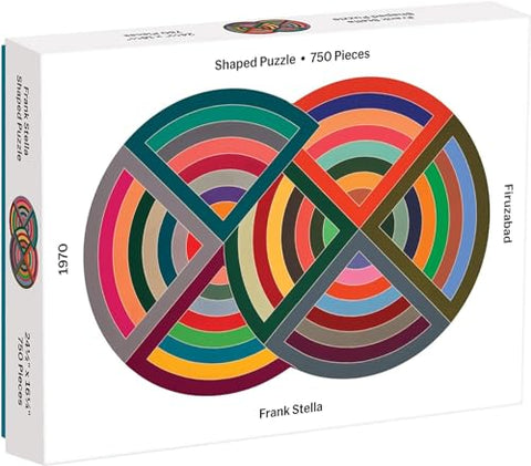 Moma Frank Stella 750 Piece Shaped Puzzle