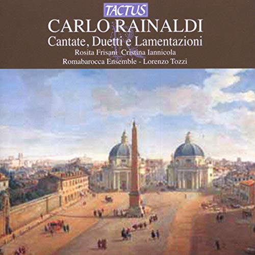 Romabarocca Ensemble - CANTATE, DUETTI E LAMENTAZ. [CD]