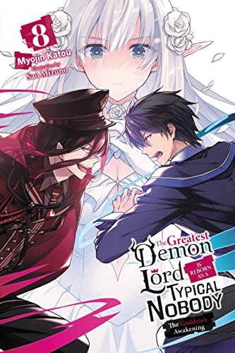 Greatest Demon Lord Reborn Typical Nobody Novel Sc Vol 08 (M