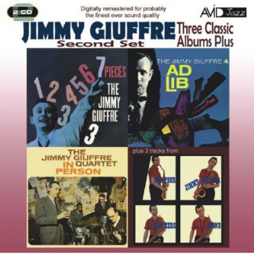 Various - Three Classic Albums Plus (7 Pieces / Ad Lib / In Person) [CD]