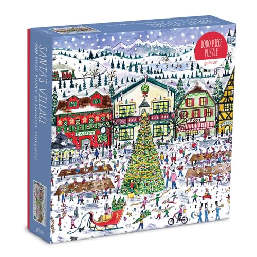 Galison 9780735367098 Christmas Jigsaw Puzzle