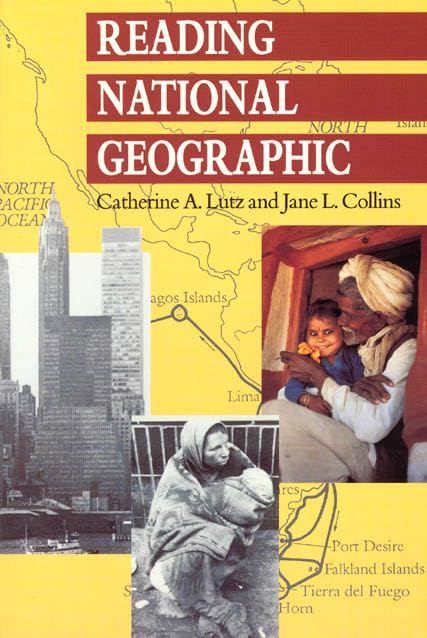 Reading "National Geographic"