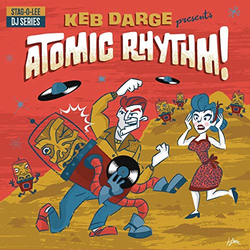 Various Artists - Keb Darge Presents Atomic Rhythm! [CD]