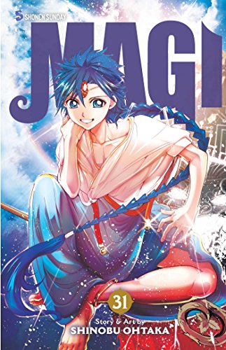 Magi: The Labyrinth Of Magic, Vol. 31: Volume 31