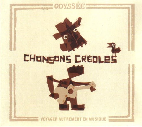 West Indies -20tr- - Odyssee: Chansons Creoles [CD]