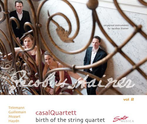Casal Quartett - Birth Of The String Quartets Vol.2 [CD]